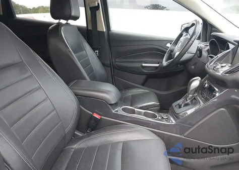 2014 Ford Escape Titanium из США, поврежденный, VIN 1FMCU0JX2EUC38988